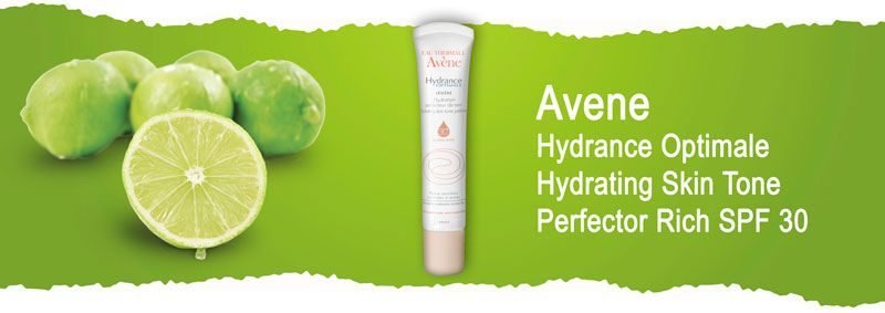 Увлажняющий крем-перфектор цвета и тона лица SPF 30, насыщенный Avene Hydrance Optimale Hydrating Skin Tone Perfector Rich