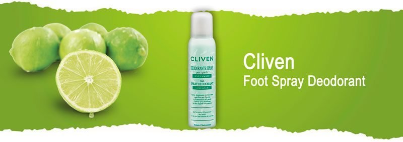 Дезодорант-спрей для ног Cliven Foot Spray Deodorant