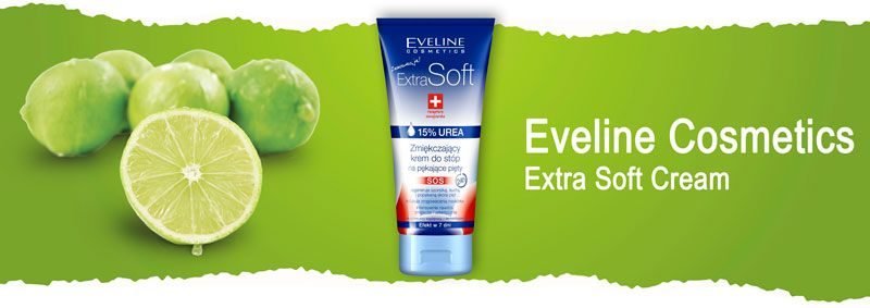 Смягчающий крем для потрескавшихся пяток SOS Eveline Cosmetics Extra Soft Cream