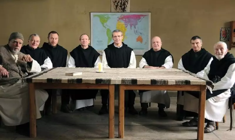 Про людей і богів, фільм
