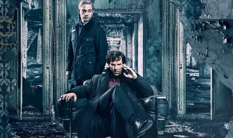 Шерлок, сериал