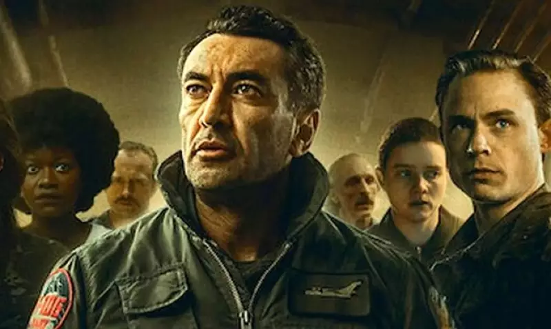 У темряву ночі, серіал