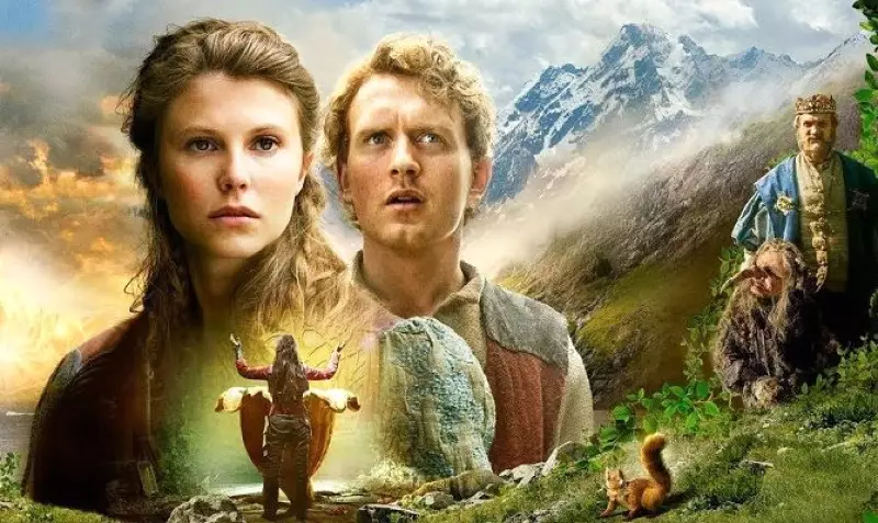 Эспен в поисках Золотого замка, фильм