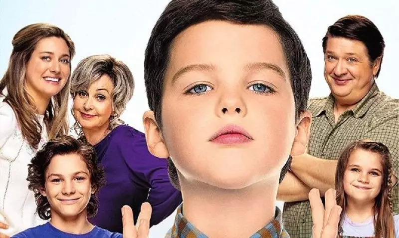 Детство Шелдона, сериал