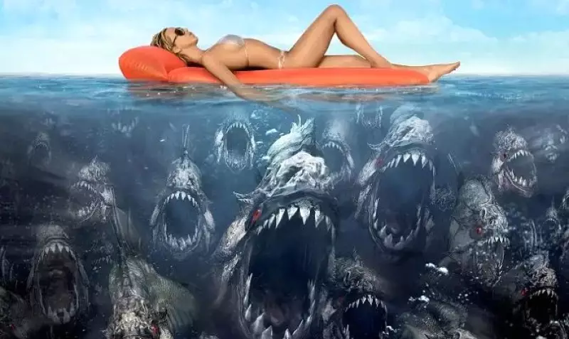 Пираньи 3D, фильм