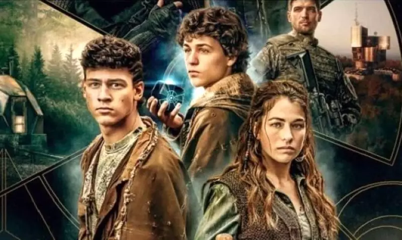 Племена Европы, сериал