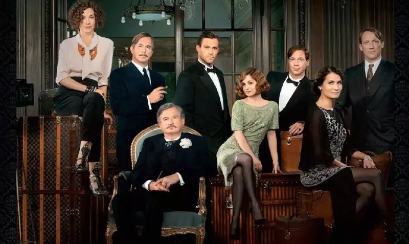 Отель «Адлон»: Семейная сага, сериал