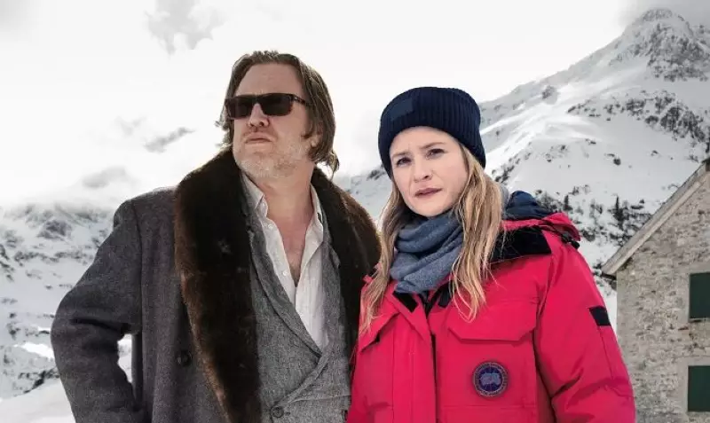 Перевал, сериал