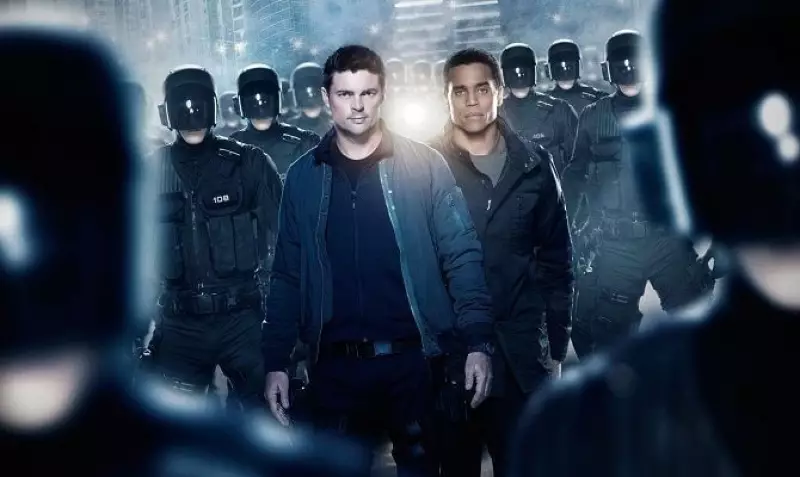 Почти человек, сериал