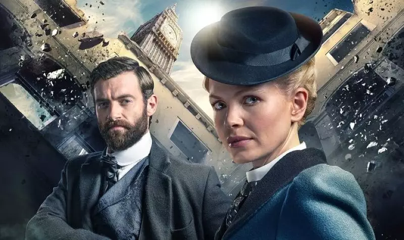 Мисс Скарлет и Герцог, сериал