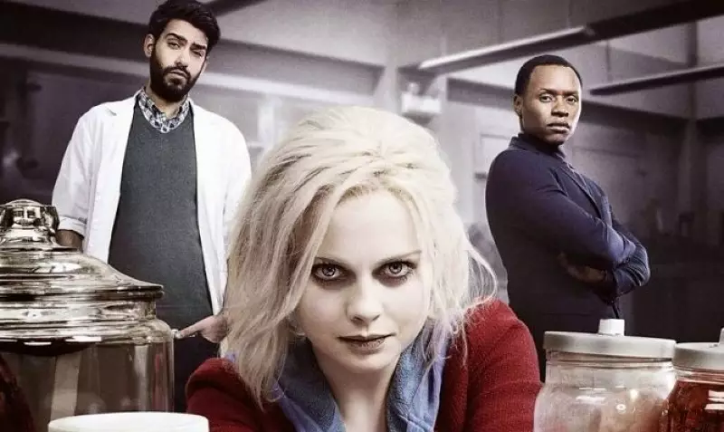 Я – зомби, сериал