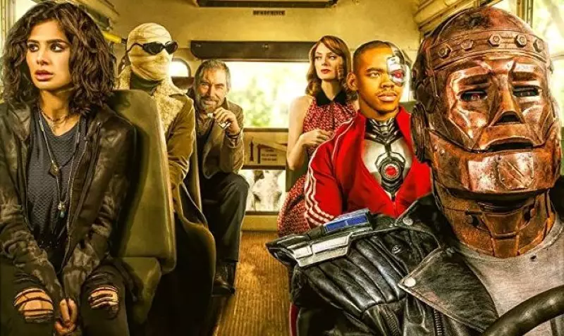 Роковой патруль, сериал